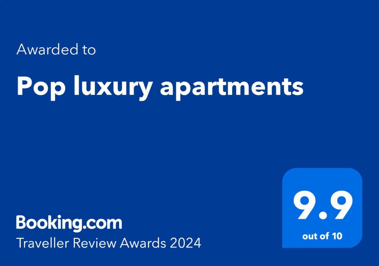 Pop Luxury Apartments Belgrado Exterior foto